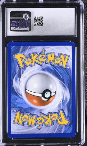 English CGC 7 XY BREAKthrough Inverted Back Error Alt Art Noivern BREAK 113/162