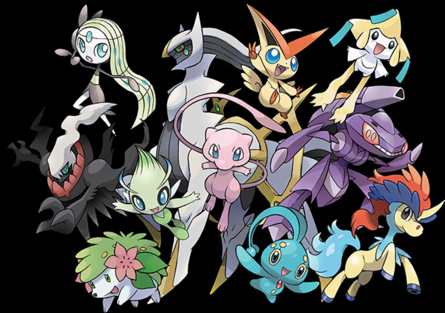 Legendary & Mythical