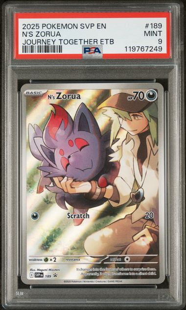 Zorua Combo